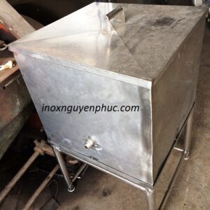 Nồi nấu nước sôi 100-200 lít bằng điện