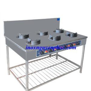 Bếp siêu tiết kiệm gas 6 bếp loại khè