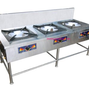 Bếp công nghiệp 3 bếp
