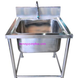 Bồn rửa công nghiệp 1 chậu