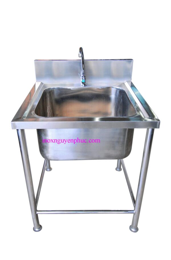 Bồn rửa công nghiệp 1 chậu
