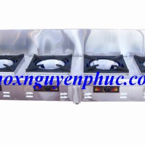 Bếp Âu 4 bếp