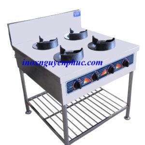 Bếp siêu tiết kiệm gas 4 bếp loại khè