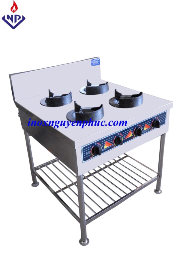 Bếp siêu tiết kiệm gas 4 bếp loại khè