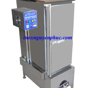 Tủ hấp cơm điện + gas