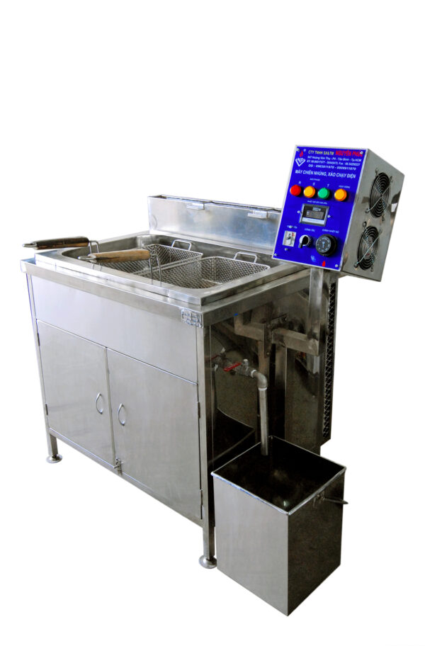 Máy chiên, xào thức ăn bằng điện
