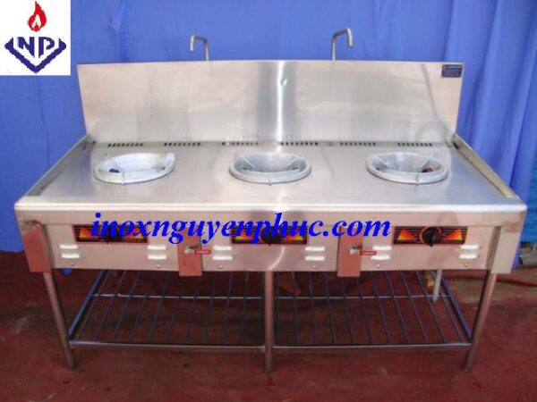 Bếp Alacarte 3 bếp