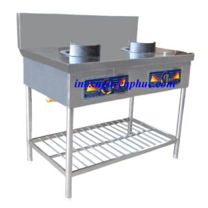 Bếp siêu tiết kiệm gas 2 bếp loại khè
