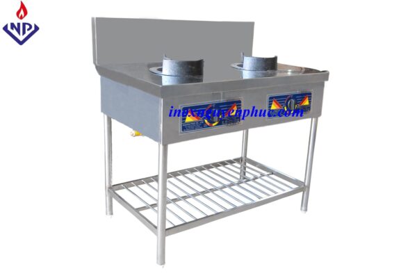 Bếp siêu tiết kiệm gas 2 bếp loại khè
