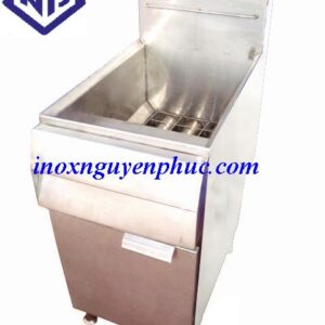 Bếp chiên, nhúng đốt gas
