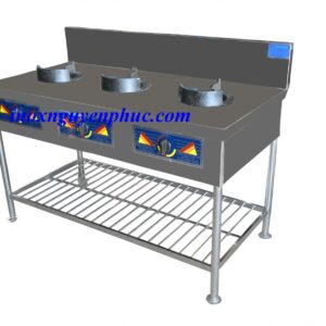 Bếp siêu tiết kiệm gas 3 bếp loại khè