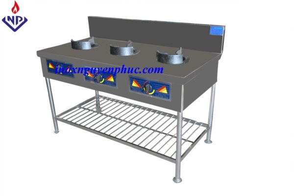 Bếp siêu tiết kiệm gas 3 bếp loại khè