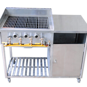 Lò nướng gas bề mặt (Barbecue) di động