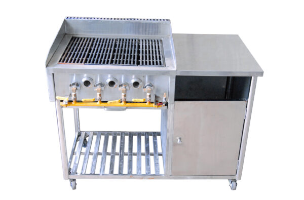 Lò nướng gas bề mặt (Barbecue) di động