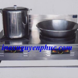 Bếp công nghiệp 2 bếp