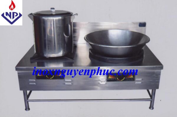 Bếp công nghiệp 2 bếp